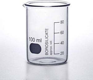 Dricon Borosilicate Glass Beaker For Lab Use