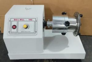 Dricon Electric Laboratory Ball Mill, Color : White