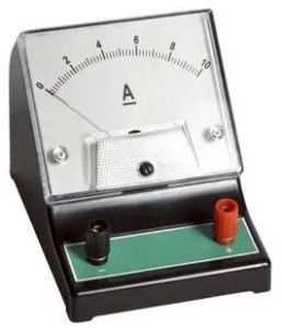 Dricon Laboratory Digital Ammeter, Power Source : Battery