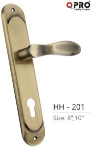 Forged Brass Mortise Handle