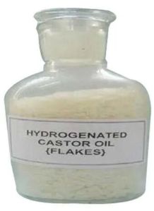 Hydrogenated Castor Oil For Industrial Use