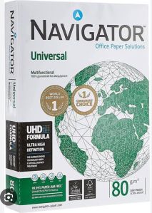 Wood Pulp Navigator A4 Copier Paper, Color : White