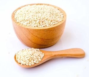 White Hulled Sesame Seeds