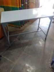 MS Canteen Plain Table For Office, School