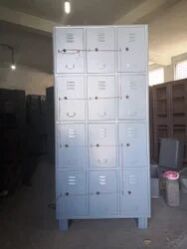 Sri Laxmi Gym Staff Locker, Color : Gray