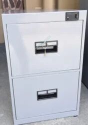 Steel 2 Drawer Filing Cabinet