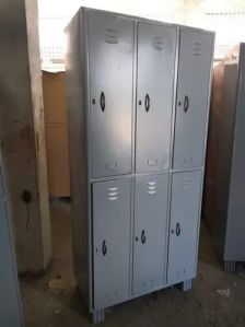 Steel 6 Door Hotel Staff Locker