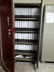 Steel Box Files Storage Cupboard For Office, School, College, Institutions Etc..