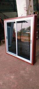 ISI BRAND GLASS AEROCON PANNEL WINDOWS WITH SLIDING ALLUMINIUM