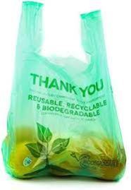 COMPOSTABLE CARRY BAGS