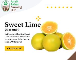Natural Fresh Sweet Lime For Fast Food, Drinks