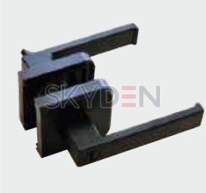 Black Matt / Brush Gold Metal Mortise Handle For Door Fitting