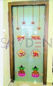 Wooden Pooja Room Doors, Position : Interior