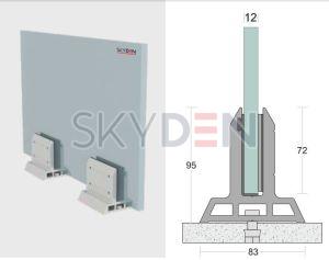 Aluminium Power Coated SD05 Bracket System