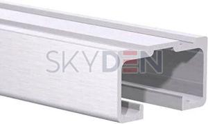 Aluminium Sliding Door Tracks, Shape : Rectangular