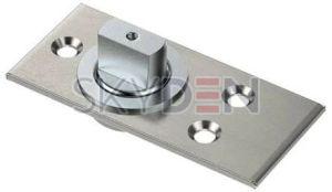 Stainless Steel Spring Hinge Floor Pivot, Color : Silver