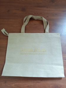 Jute Printed Juco Shopping Bag For Formal, Party, Wedding