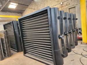 Finned Tube Heat Exchanger