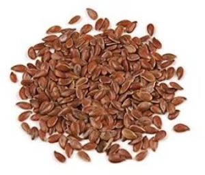 Natural Tulsi Brown Flax Seeds For Human Consumption