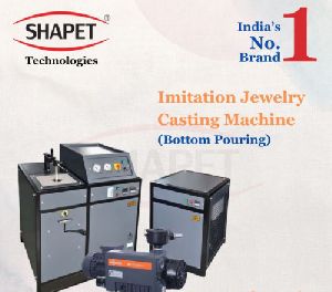 Imitation Jewellery Casting Machine (2 In 1)