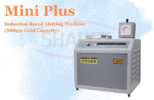 500gm Gold Melting Machine (Induction Based)