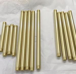 Greenford Export Brass Pipe Fittings Parts, Shape : Round For Industrial Lamps