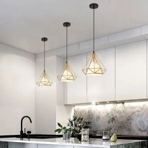 Metal LED Hanging Light