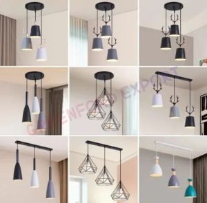 Iron Metal Pendant Lamps For Indoor