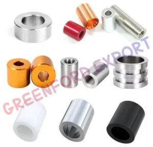 Powder Coated Stainless Steel Bush, Shape : Round, Round/circular, Size (inches) : M2 To M200