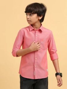 Boys Plain Shirt