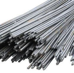 Mild Steel TMT Bar, Color : Grey