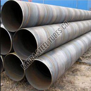 304 Mild Steel Spiral Welded Pipes, For Water Treatment Plant, Marine Applications, Manufacturing Unit