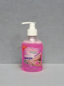 Sunrise Hand Wash Liquid, Packaging Size : 250ml, Packaging Type : Plastic Bottle