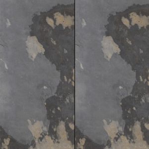 Slate Nero Porcelain Slab, Color : Grey Black 800x1600mm, 1200x1200mm, 600x1200mm, 800x800mm