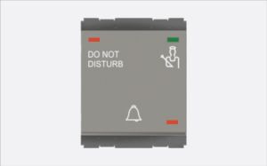 Dnd Cmr Indicator 2 Module Bell Switch