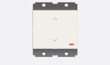 Palm Switch 16A Two-way Dp With Indicator (collarless) - 2 Module