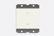 Palm Switch 6A Two-way Double Pole (collarless Style) - 2 Module