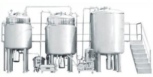 Automatic Liquid Oral Process Plant