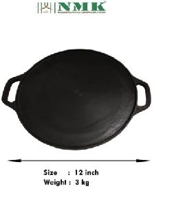 Cast Iron Dosa Tawa 12 Inch