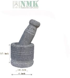 Nmk Small Size Pestle Mortar