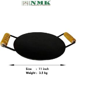 Pure Iron Dosa Tawa 11 Inch