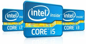 Core I3, I5, I7 Cpus (Processors)