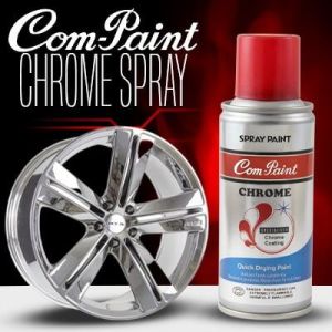 Com-paint Chrome Spray Paint