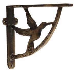 Antique Bird Shelves Brackets