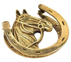 Handmade Brass Horse Shoe Door Knocker