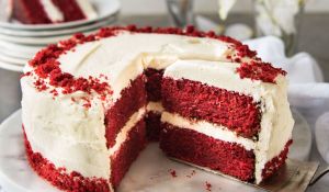 Cream Cheese Frosting Red Velvet Cake