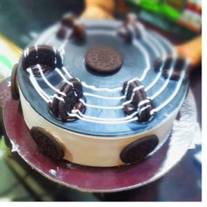 Amazing Oreo Chocolate Cake