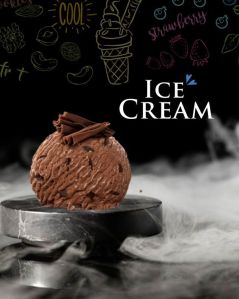 Chocolate Ice Cream For Restaurant, Home Purpose, Birthday, Office Pantry