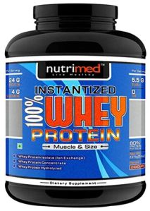 Instantized Whey Protein