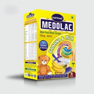 Medolac Banana Milk Baby Food